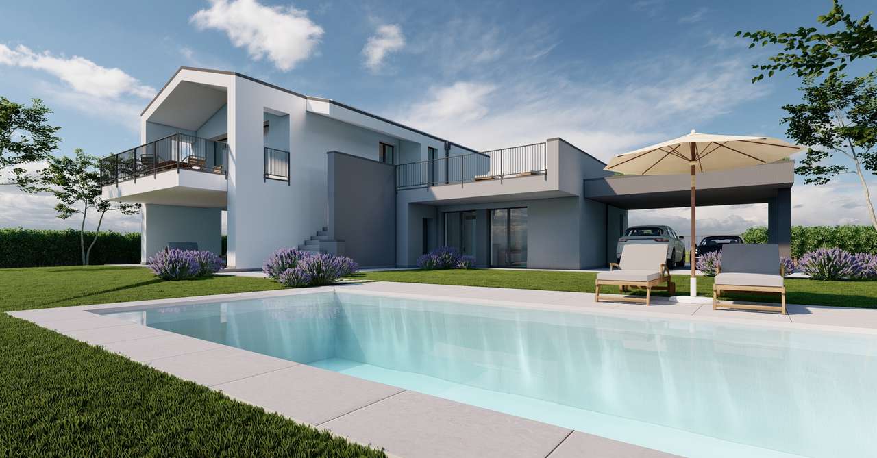 Panorama Villa Bellavista Bardolino Gardasee Klimahaus A Panorama Villa Bellavista Bardolino Gardasee Klimahaus A