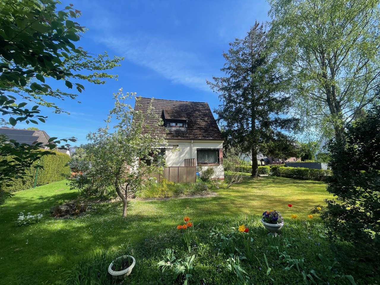 Baugrundstück Hamburg Poppenbüttel GRZ 0,2 GFZ 0,3 Top Grundstück für DHH Baugrundstück Hamburg Poppenbüttel GRZ 0,2 GFZ 0,3 Top Grundstück für DHH