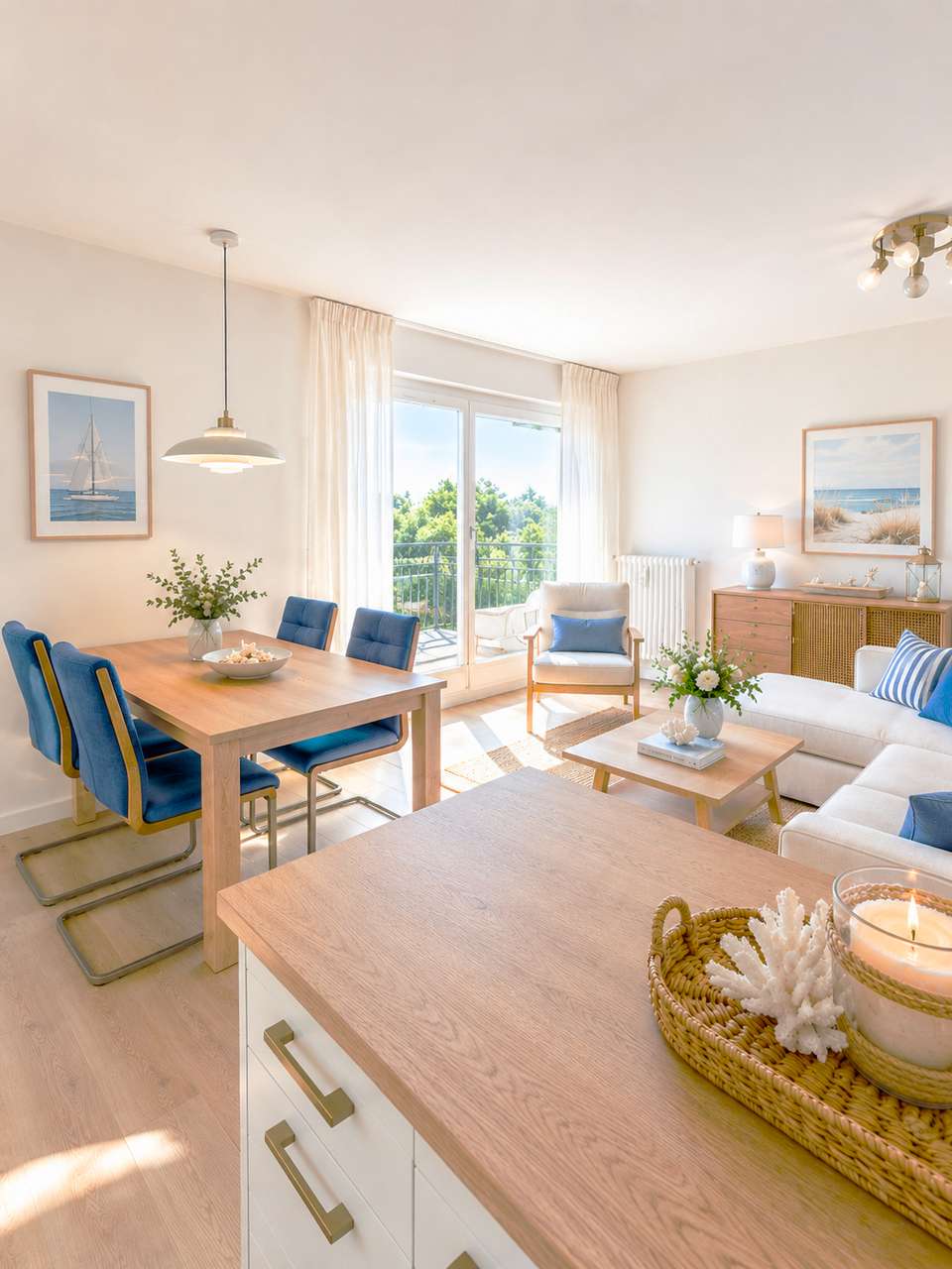 Ihre neue Wohnung am Strand mit großer Loggia erwartet Sie Ihre neue Wohnung am Strand mit großer Loggia erwartet Sie